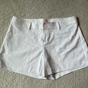 Lilly Pulitzer White Shorts